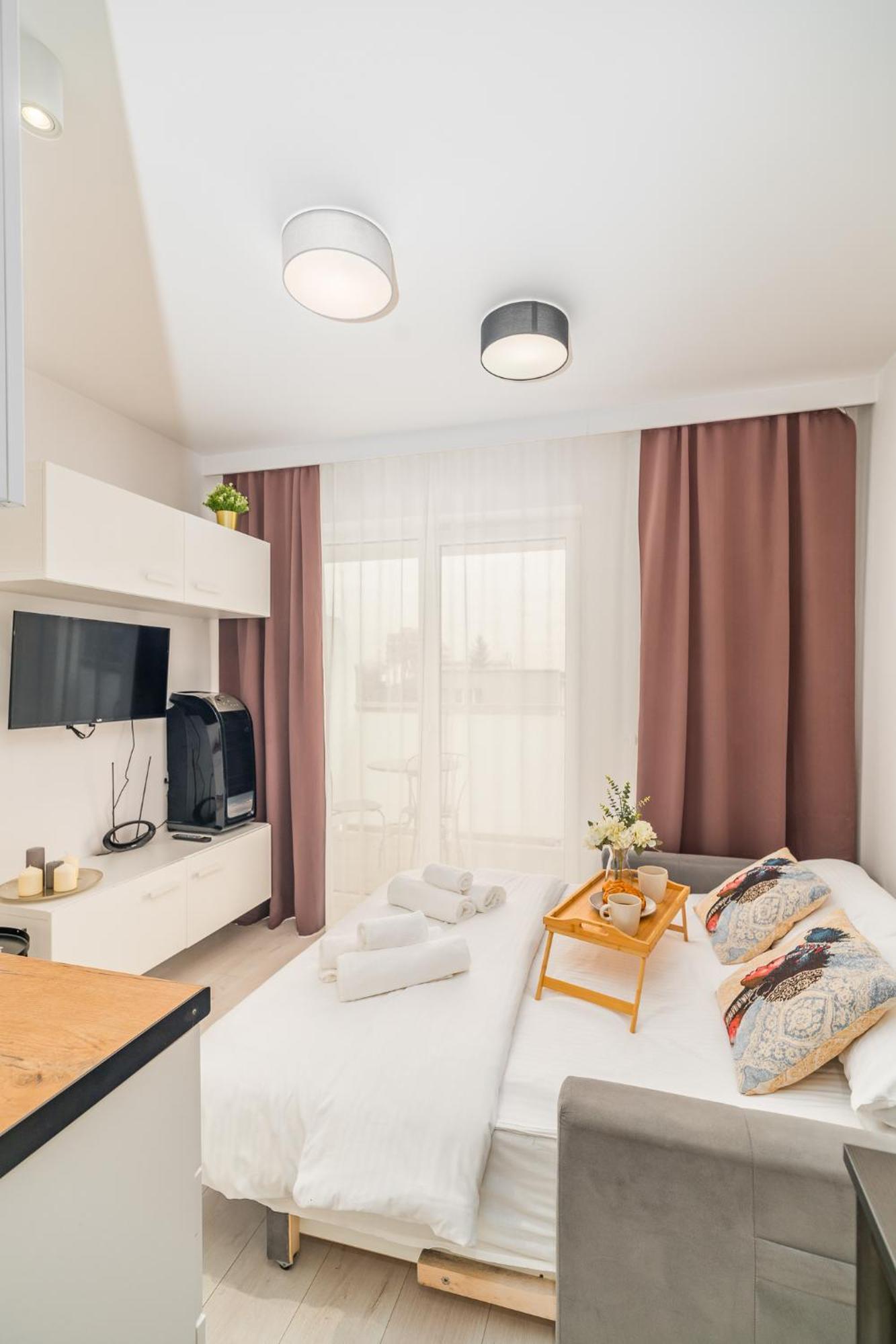 Appartement Pradnik Czerwony - Balcony, View - By Rentujemy