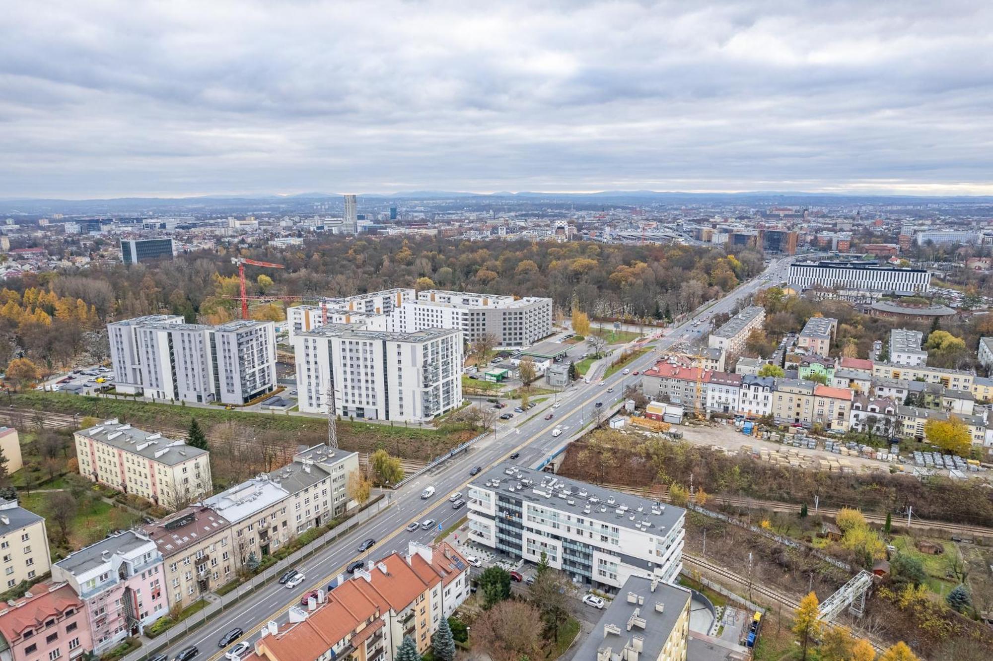 Apartment Pradnik Czerwony - Balcony, View - By Rentujemy Krakau